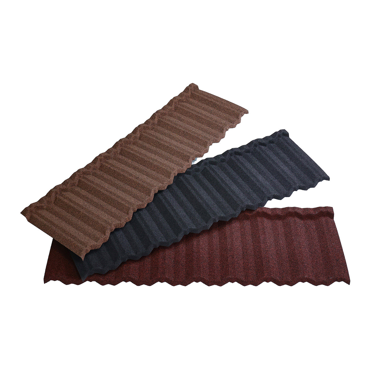 Classic Roof Tiles Aluminum Zinc Steel Plate Stone Coated Steel Metal tiles