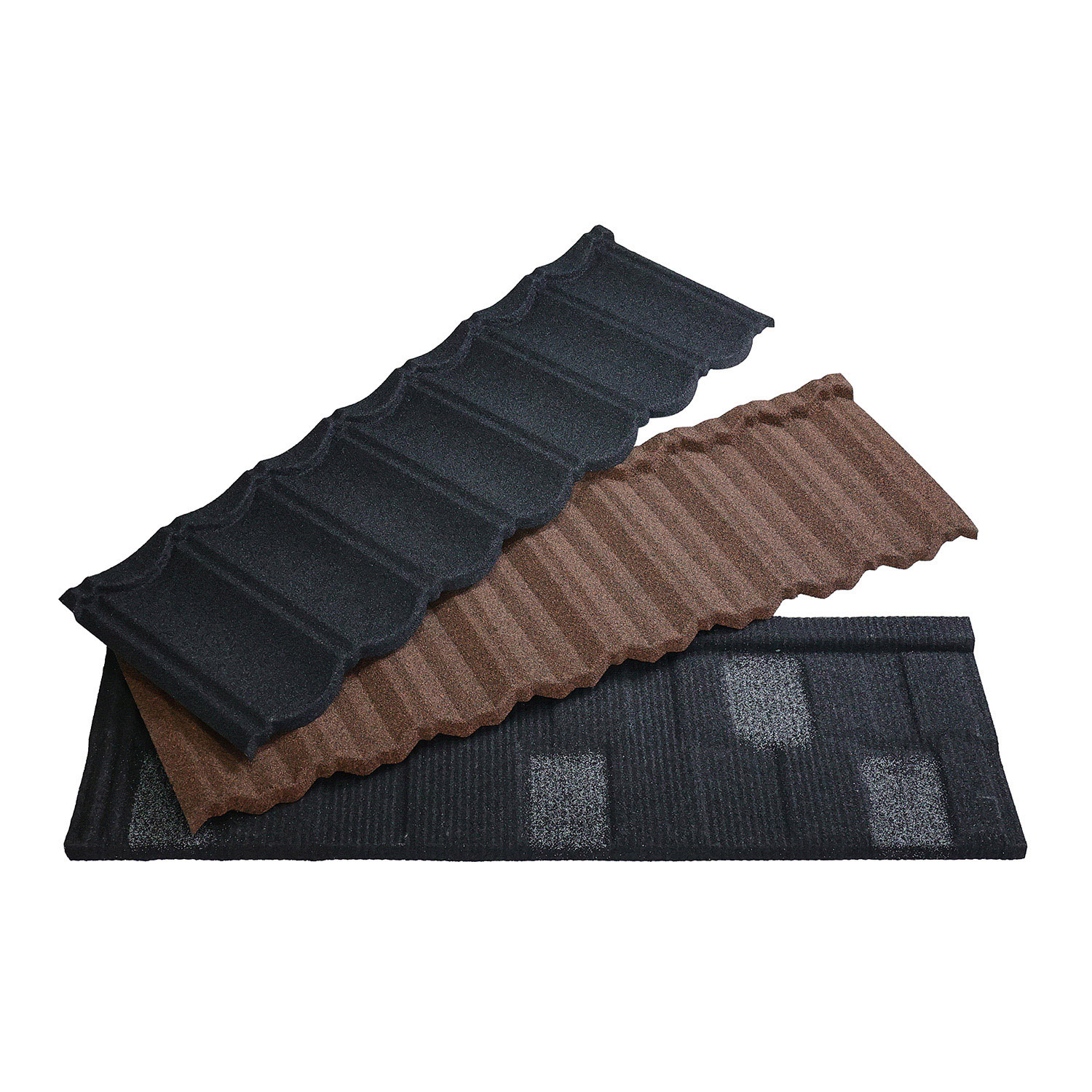 CE Classic Roof Tile Galvanized Steel Heat Insulation Stone Coated Metal Roof